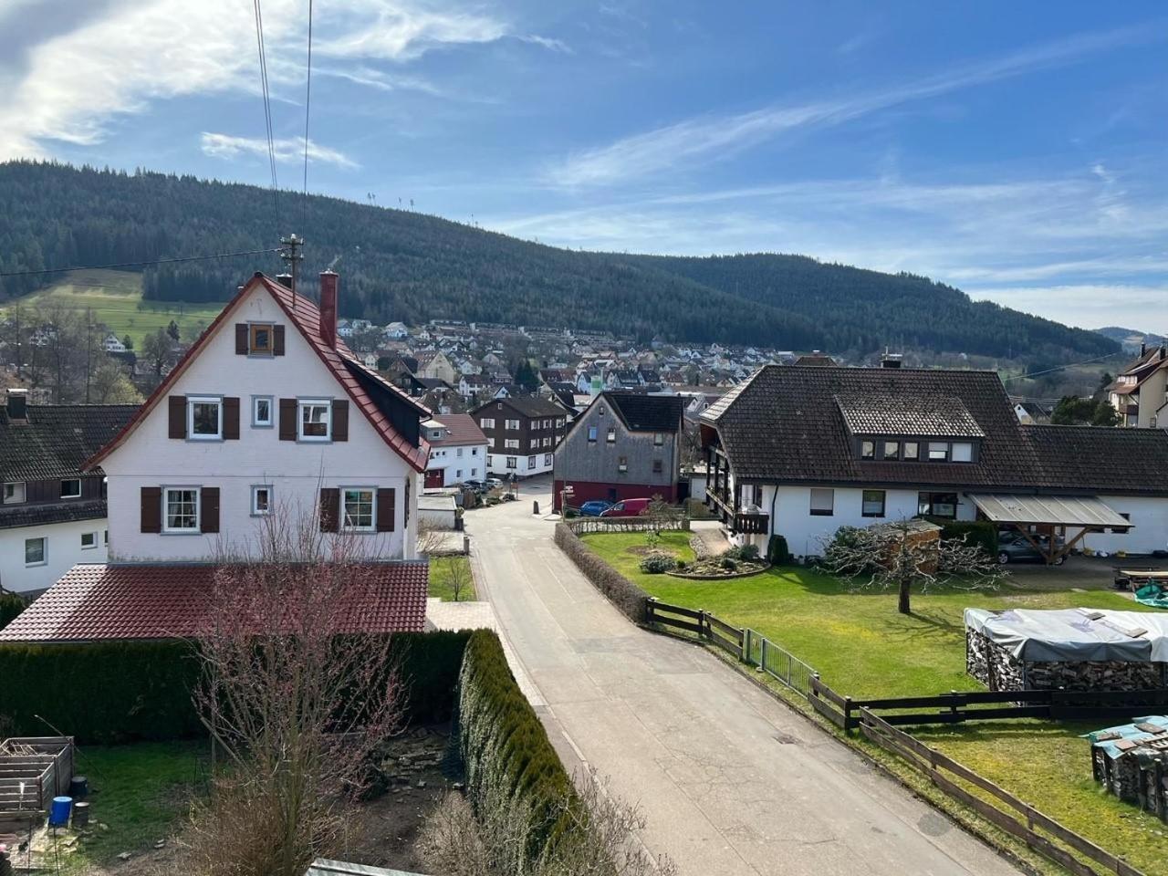 Ferienwohnung Am Wiesenrain Baiersbronn Ngoại thất bức ảnh